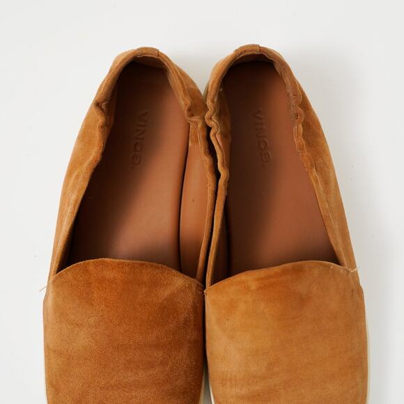 Vince Brown Women’s Slip-On Loafers, US 10 / EU 40, Faux Suede, Soft Heel - Picture 14 of 14